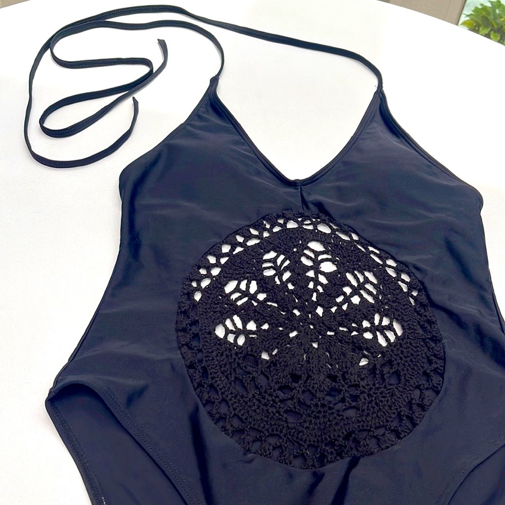 Black Sexy One Piece